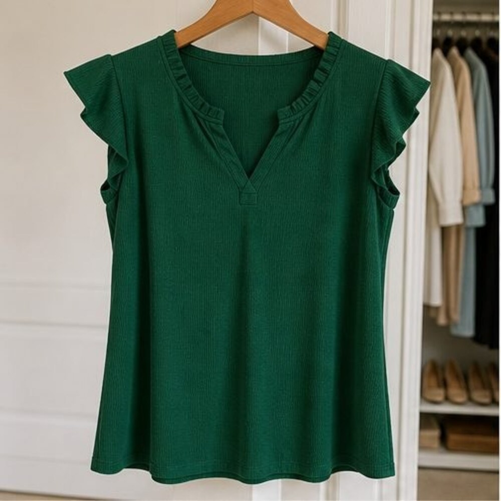 Emerald Cami Blouse